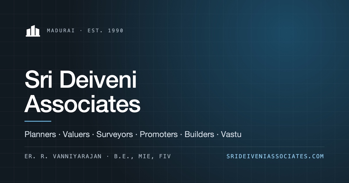 Sri Deiveni Associates website preview